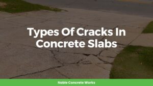 Types Of Cracks In Concrete Slabs